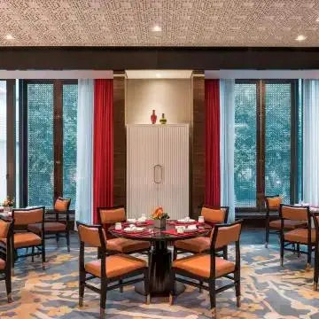 南京圣和府邸豪华精选酒店会议场地实景
