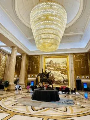 重庆帕格森蒂两江蒂苑酒店会议场地实景