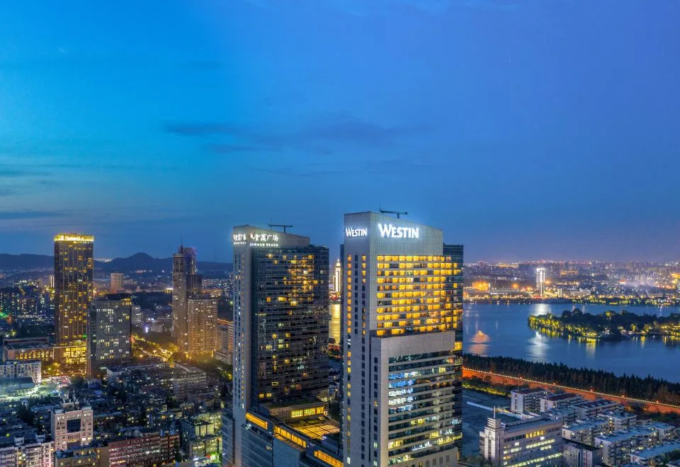 南京金茂威斯汀大酒店会议场地实景