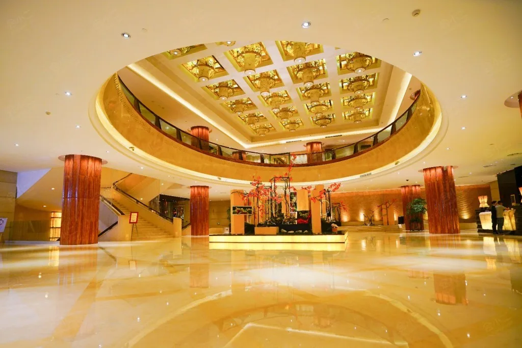 宁波华侨温德姆至尊豪廷大酒店会议场地实景
