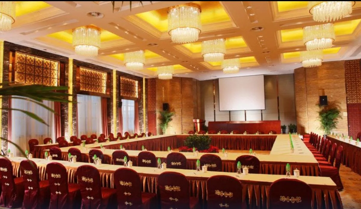 上海朱家角皇家郁金香花园酒店会议场地实景