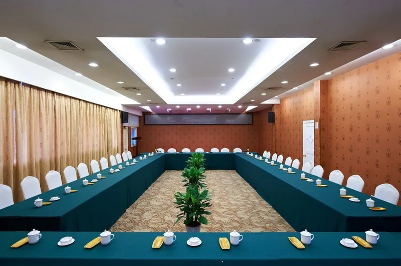 慈溪达蓬山大酒店会议场地实景