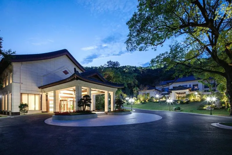 浙江西湖山庄会议场地