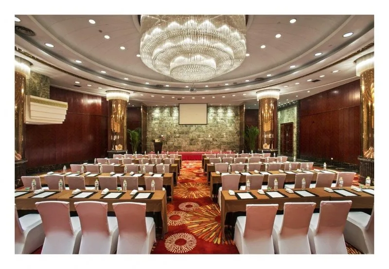 宁波华侨温德姆至尊豪廷大酒店会议场地实景