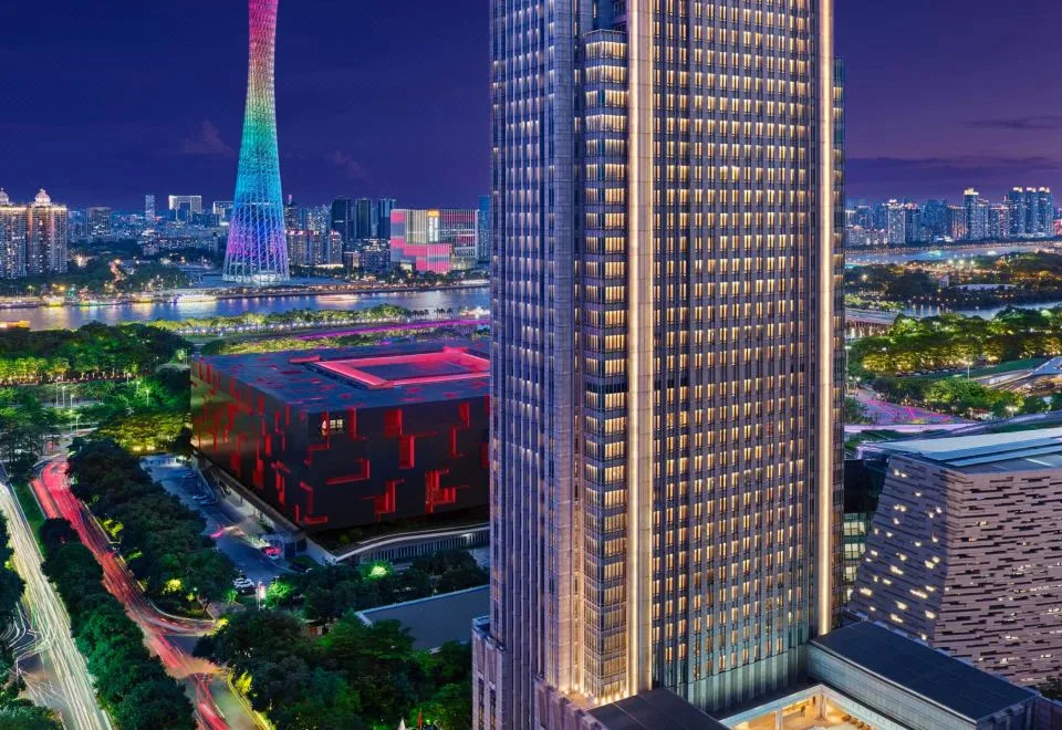 广州富力丽思卡尔顿酒店会议场地实景