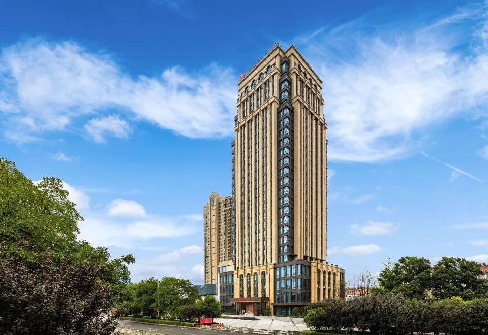 武汉黄陂华美达广场酒店会议场地实景