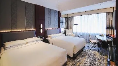 上海雅居乐万豪侯爵酒店会议场地实景