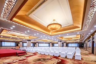 长沙中维神农大酒店会议场地实景