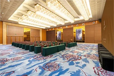 重庆奥体中心美仑国际酒店会议场地实景