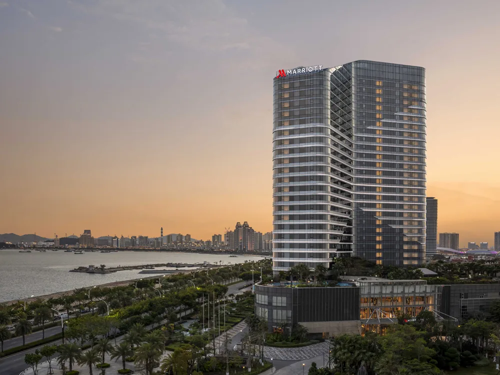 厦门泰地万豪酒店会议场地
