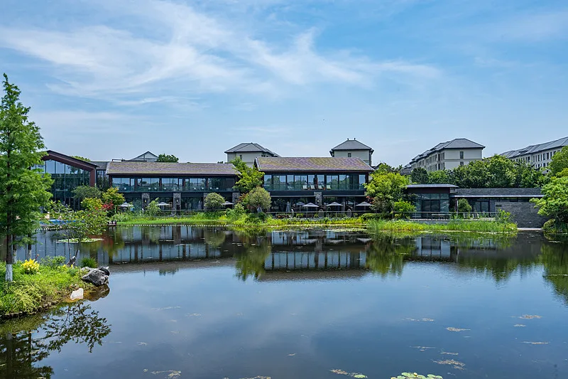 南京固城湾开元名都度假酒店会议场地实景