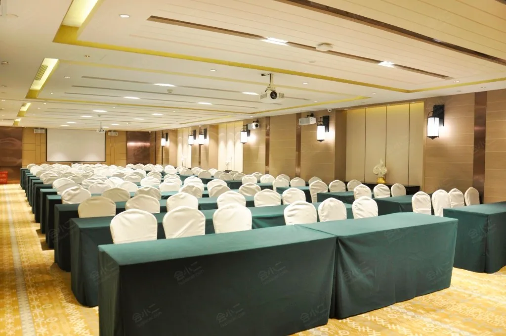 深圳麓湾国际公馆会议场地实景