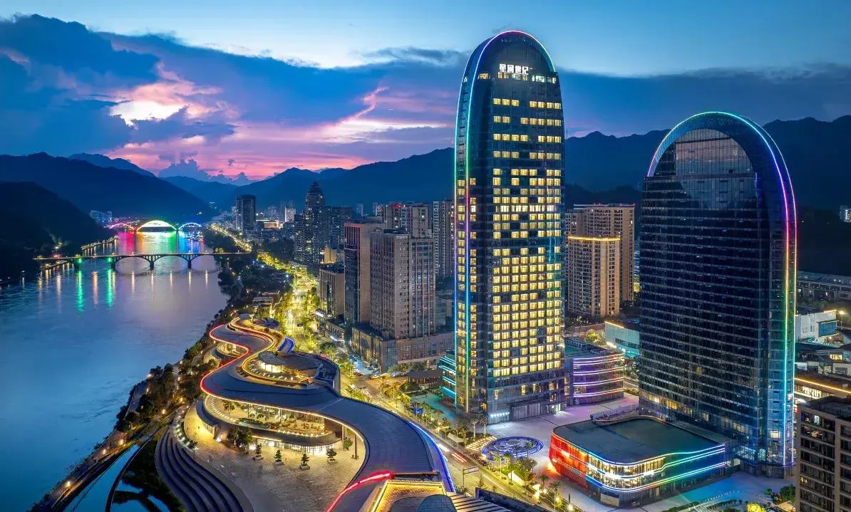 建德星河温德姆至尊豪廷大酒店(杭州)会议场地实景