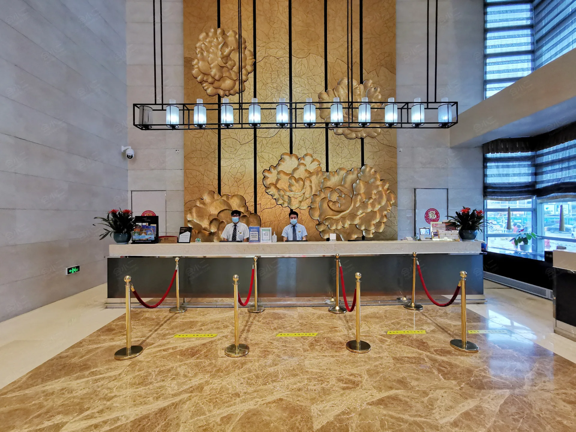 青岛开元名都大酒店会议场地实景