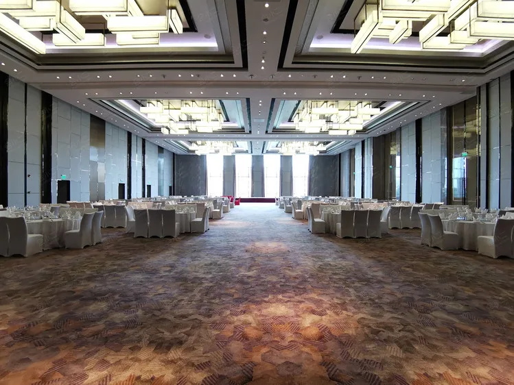 上海建工浦江皇冠假日酒店会议场地实景