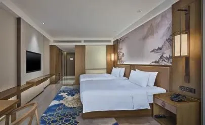 成都武侯渝江皇冠假日酒店会议场地实景