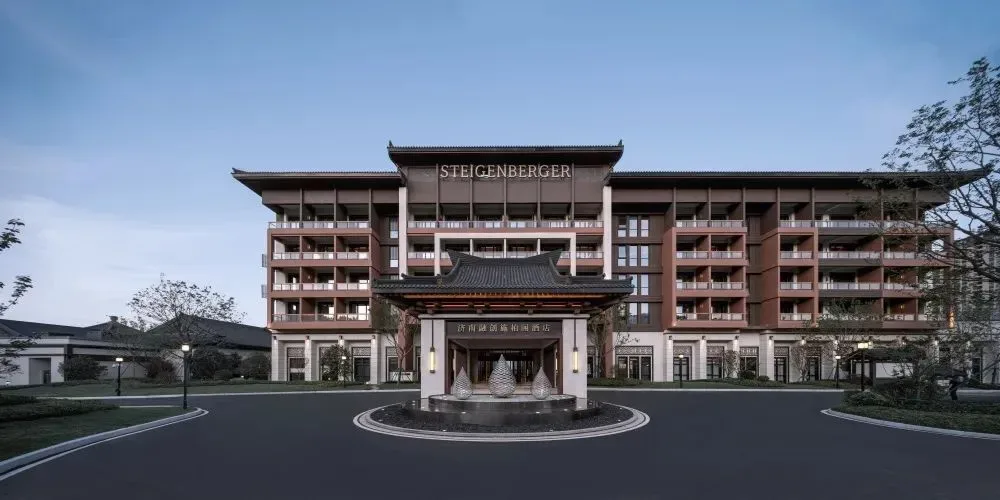 济南施柏阁酒店会议厅