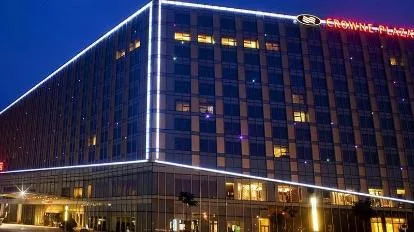 天津滨海圣光皇冠假日酒店会议场地实景