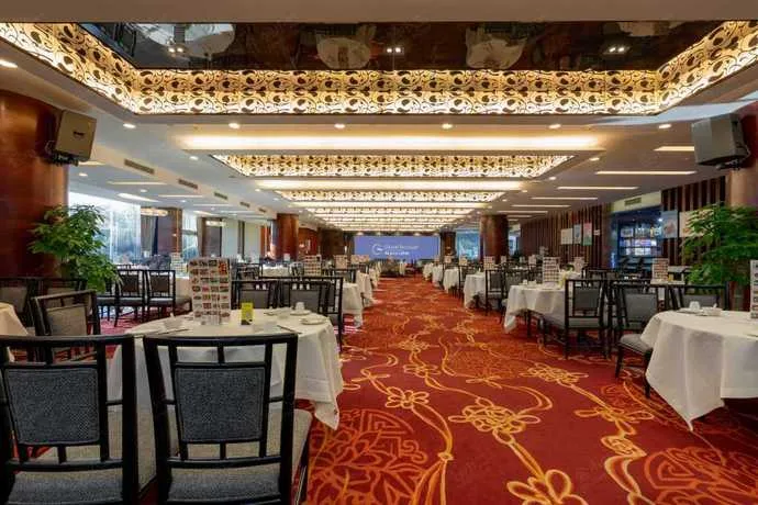 深圳观澜格兰云天国际酒店会议场地实景