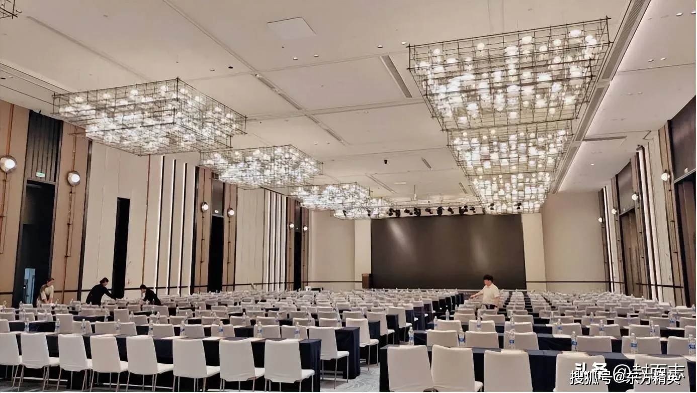 宁波金茂嘉悦酒店会议场地实景