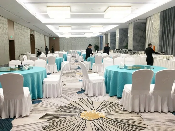 杭州萧山万怡酒店会议场地实景
