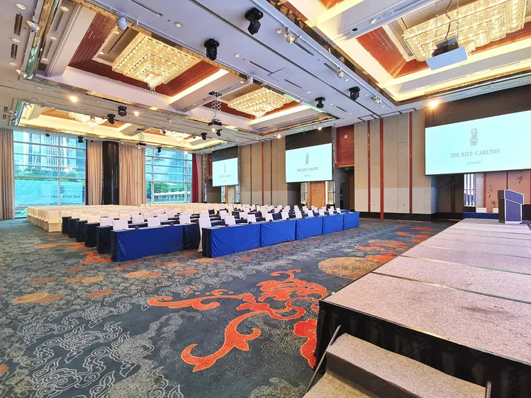 深圳星河丽思卡尔顿酒店会议场地实景
