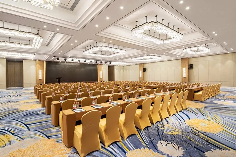 上海浦东温德姆酒店会议场地实景