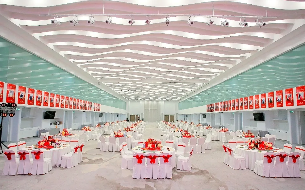 成都安得天馨wellness resort会议场地实景