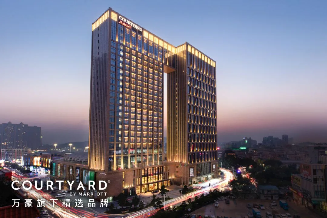 佛山顺德龙江联塑万怡酒店会议场地