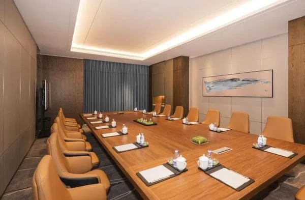 长沙融通长城宾馆会议场地实景