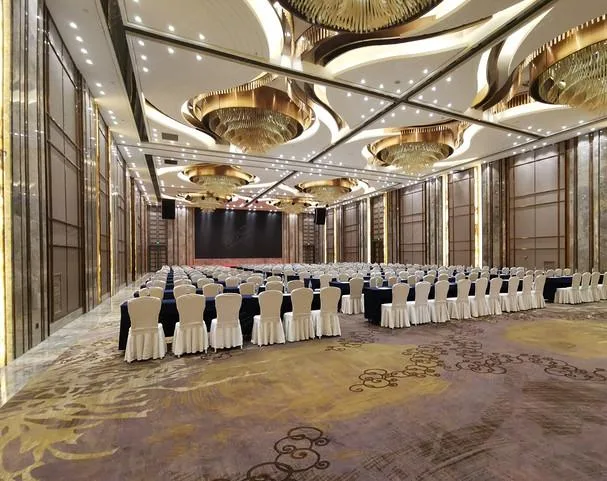 禧悦东方酒店(济南高新店)会议场地实景