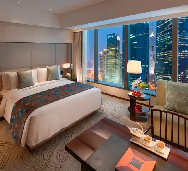 上海浦东文华东方酒店会议场地实景