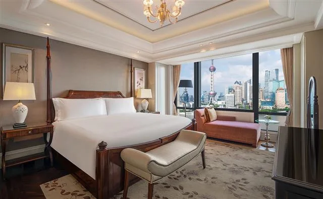 上海外滩华尔道夫酒店会议场地实景