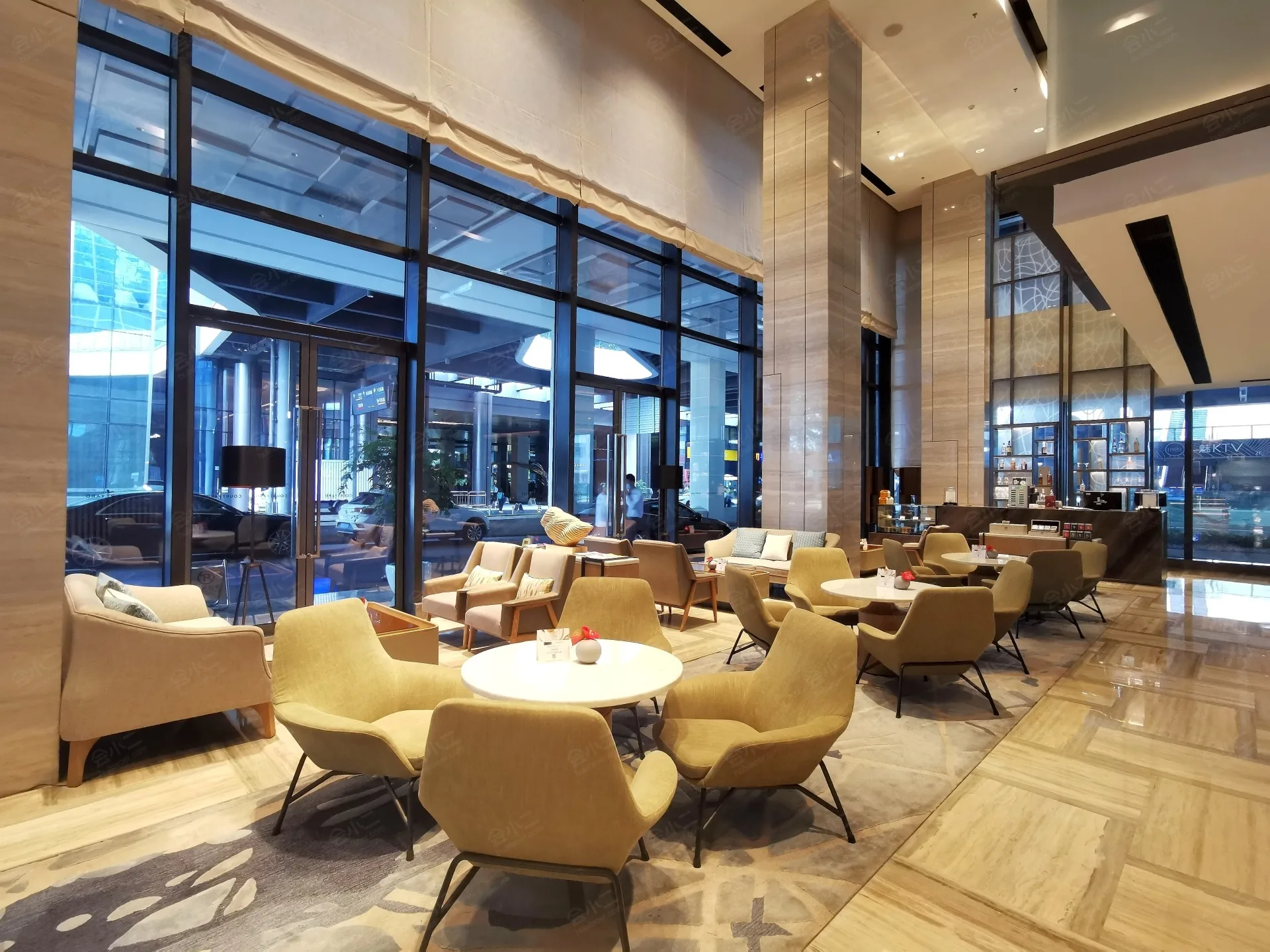 深圳湾万怡酒店会议场地实景