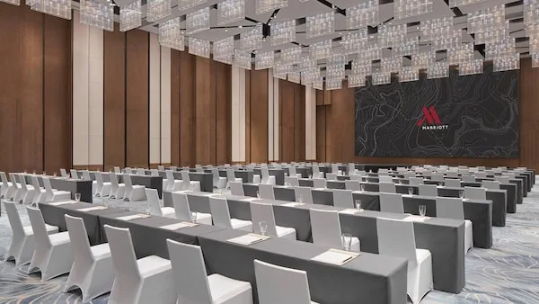 福州东湖万豪酒店会议场地实景
