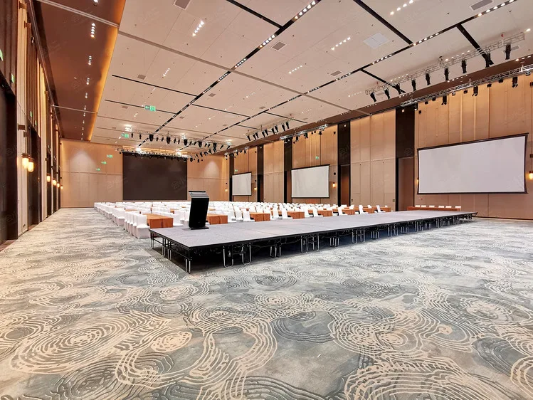 广州白云国际会议中心越秀万豪酒店会议场地实景