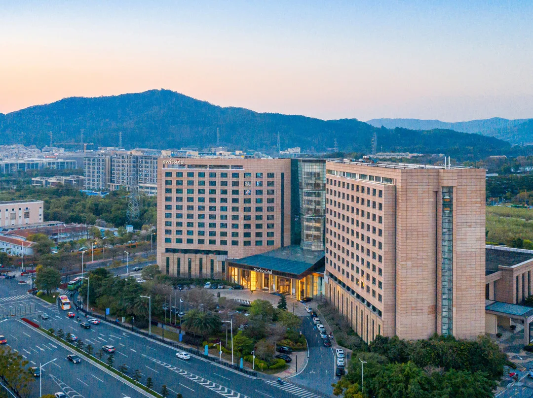 广州瑞士酒店会议场地实景