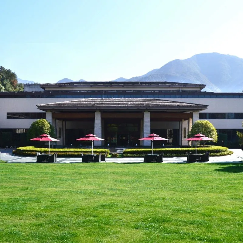 桐庐云山九里度假酒店会议场地实景