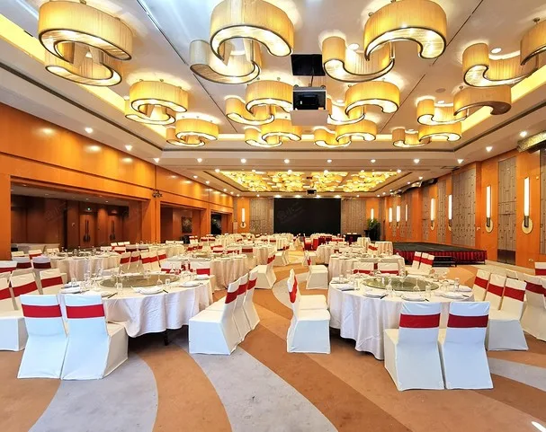 上海世博洲际酒店会议场地实景