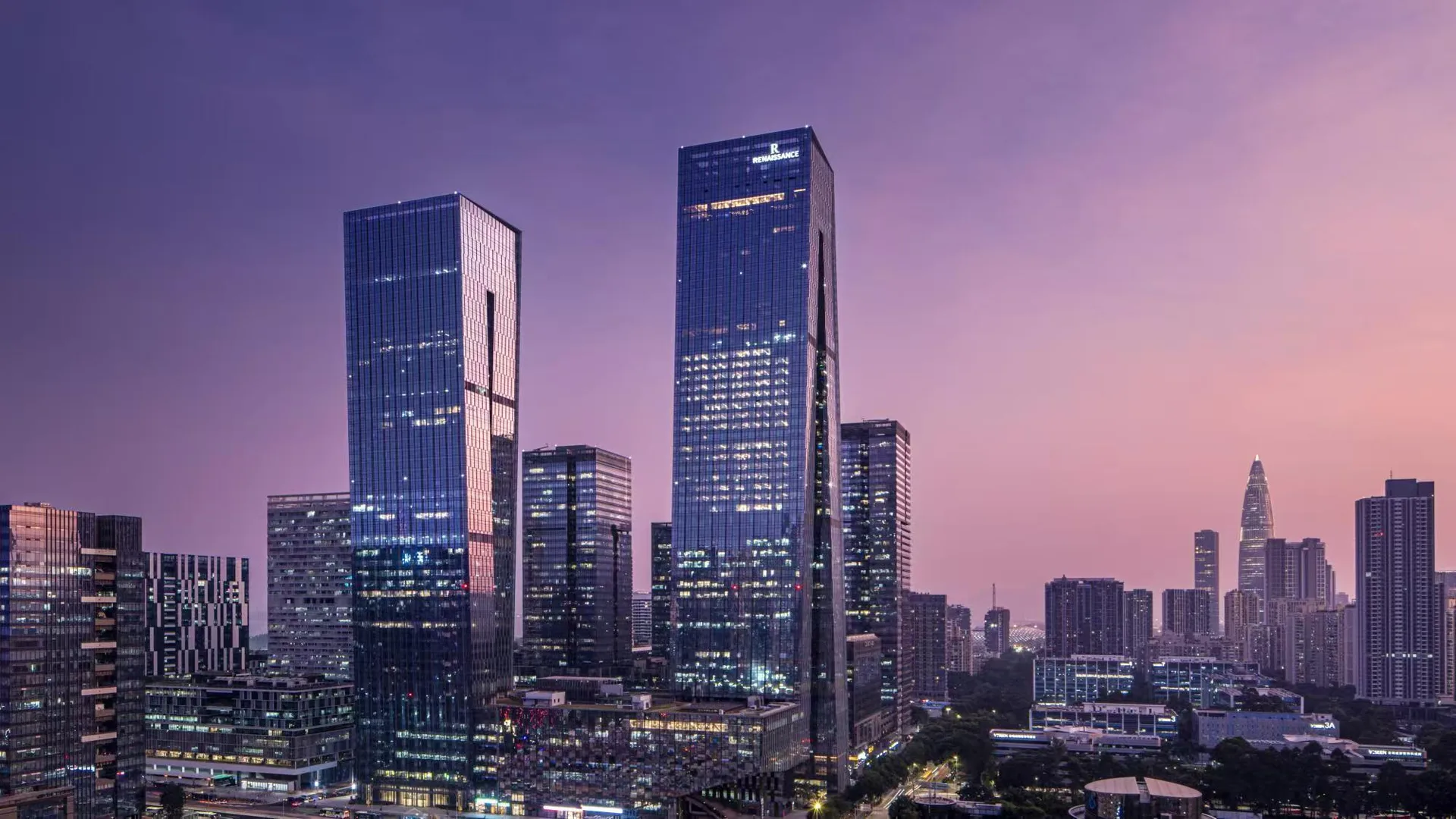 深圳湾万丽酒店会议场地