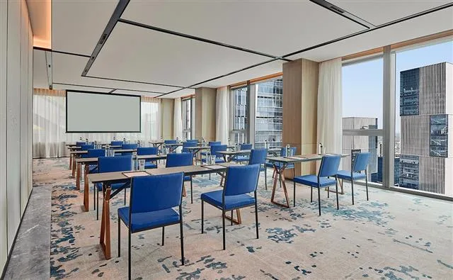 上海张江科学城希尔顿酒店会议场地实景