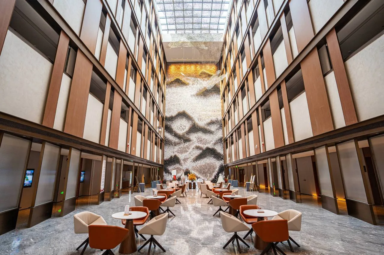 西安高新区福朋喜来登酒店会议场地实景