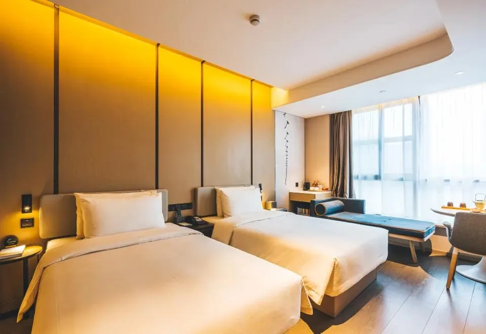 杭州滨江奥体亚朵S网易严选酒店会议场地实景