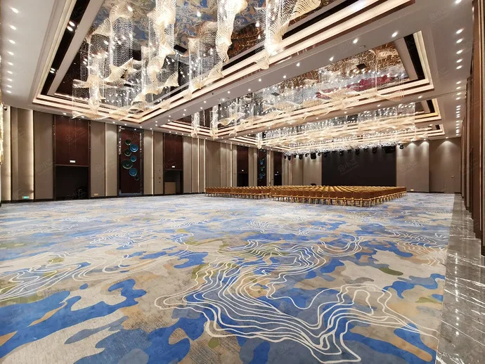 长沙大汉金桥华美达广场酒店会议场地实景