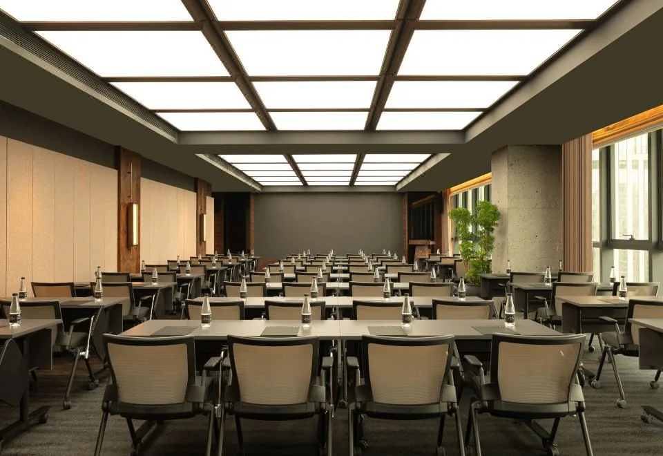 广州金融城萨和酒店会议场地实景