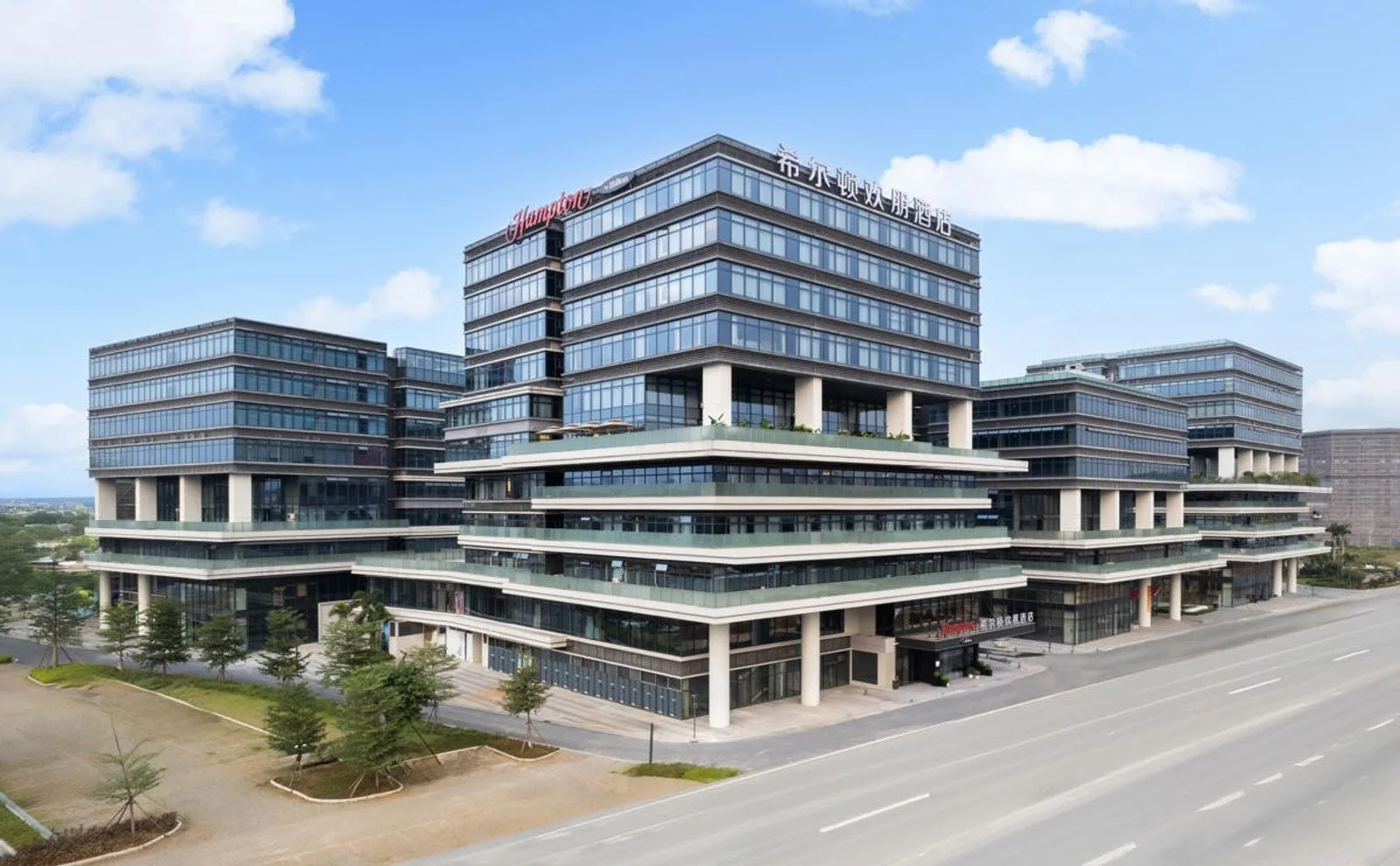 广州新塘希尔顿欢朋酒店会议场地