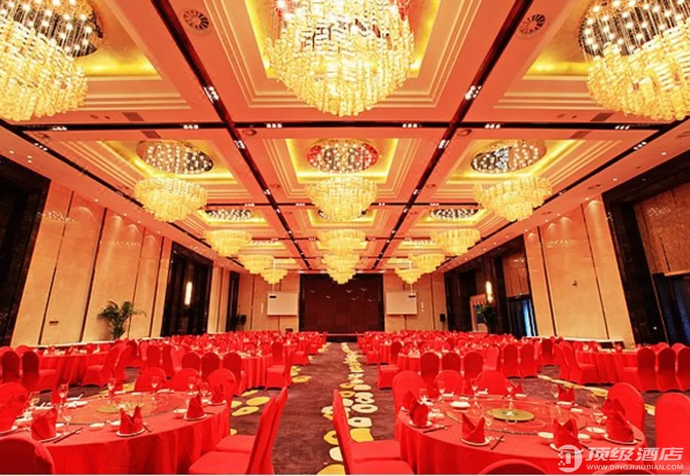 重庆典雅华美达广场酒店会议场地实景