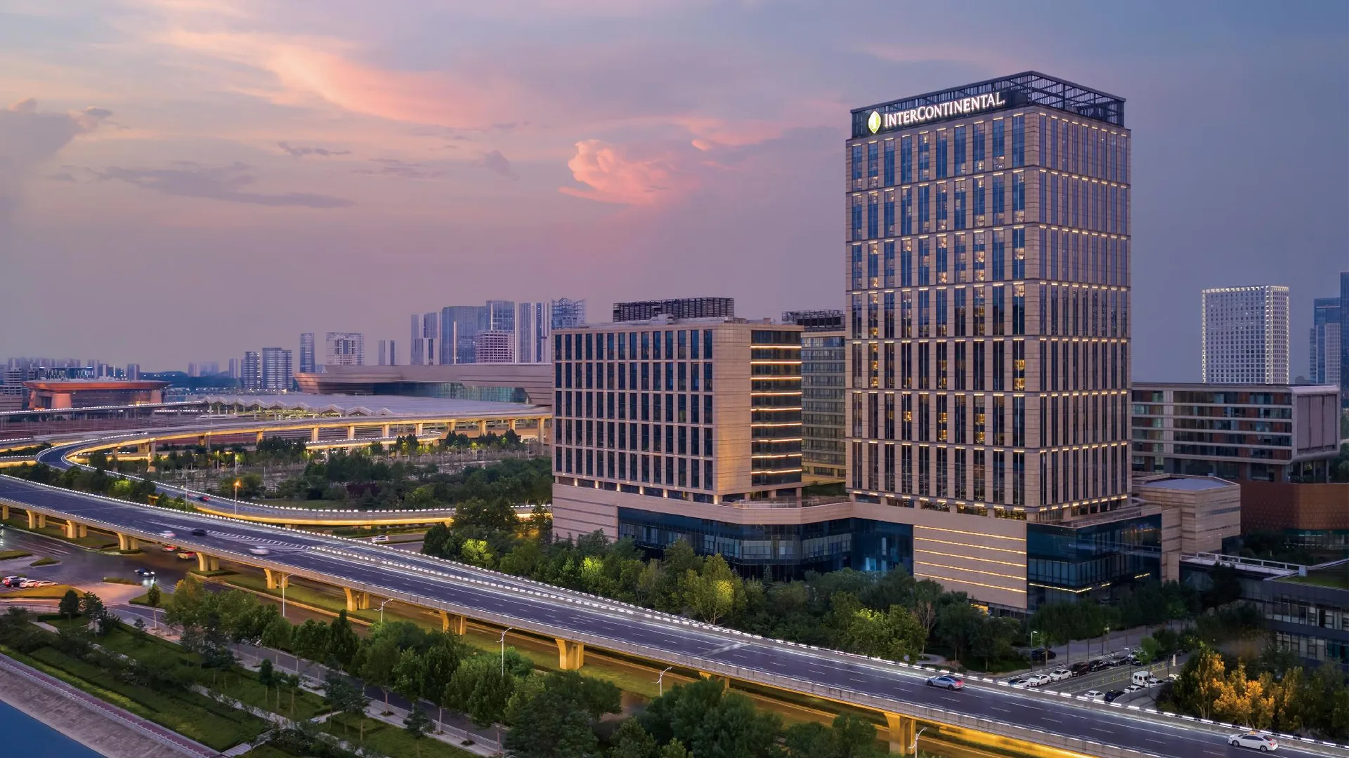 郑州郑东洲际酒店会议场地实景