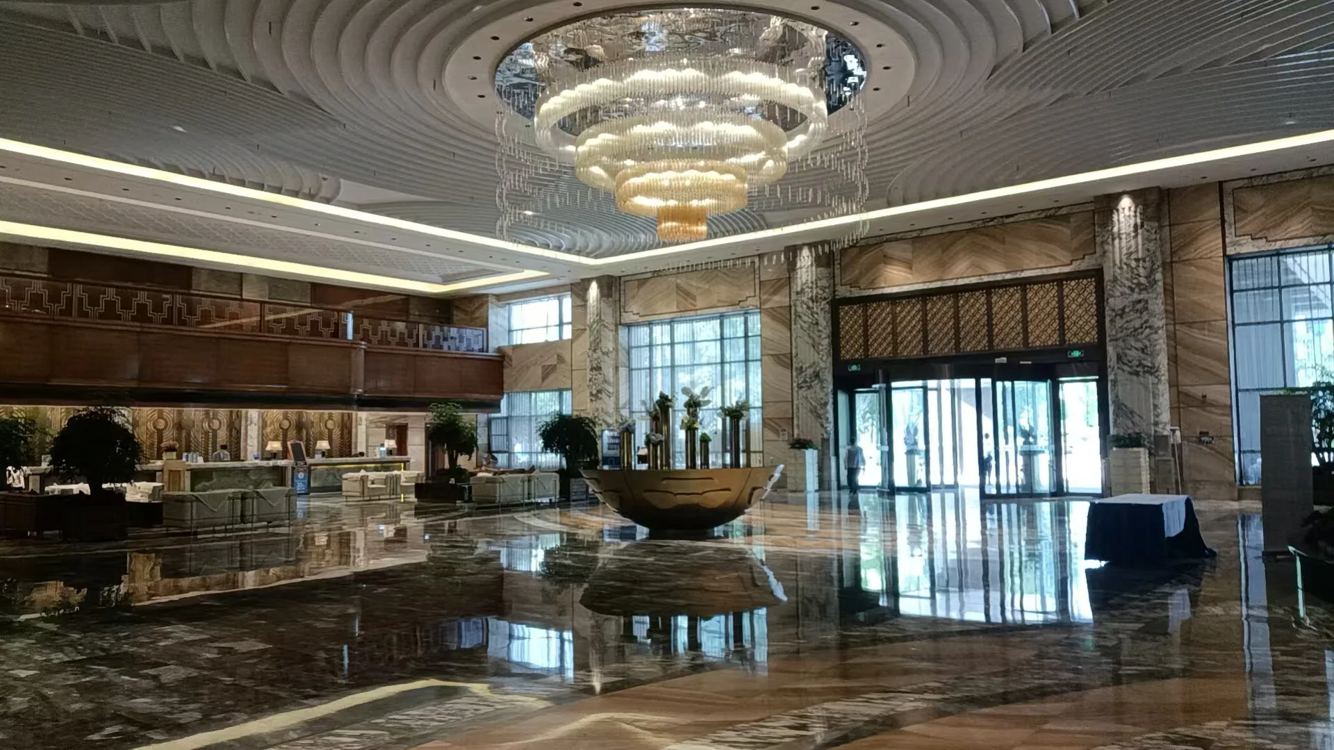 杭州英冠温德姆酒店会议场地实景