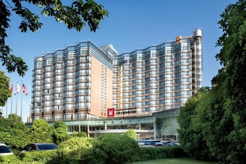 上海千禧海鸥大酒店会议场地实景